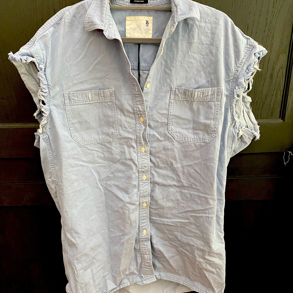 R13 mini dress or tunic